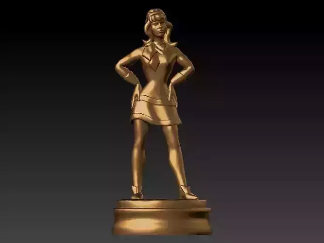 Daphne 3D print model