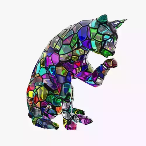 Mosaic Cats