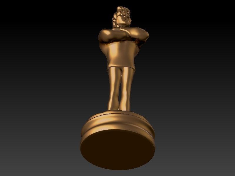 Freed 3D print model_5