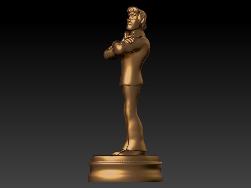 Freed 3D print model_1