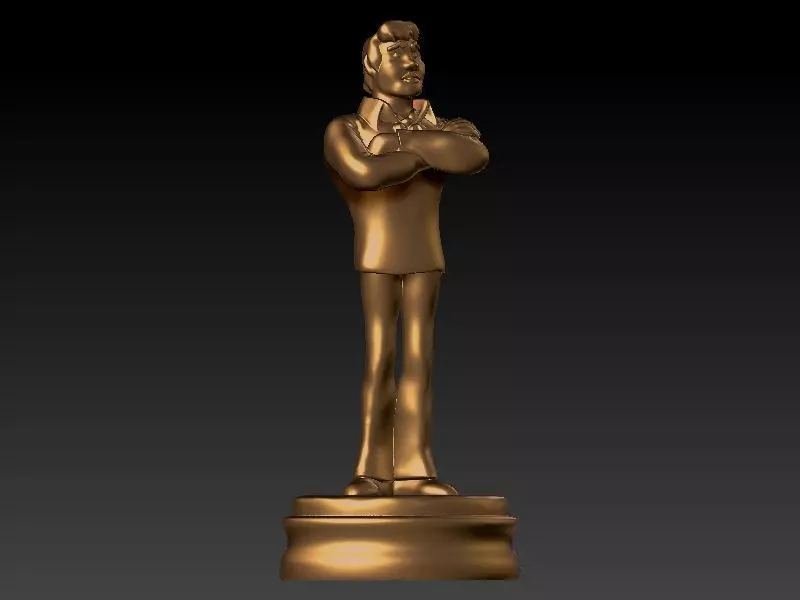 Freed 3D print model_0