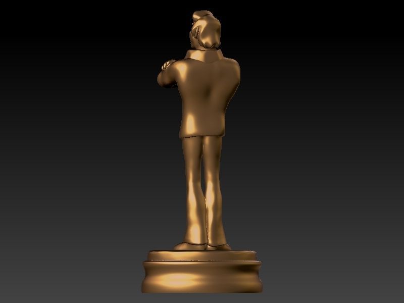 Freed 3D print model_2