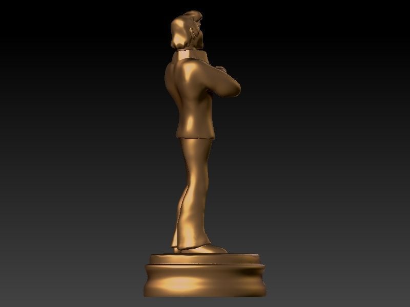 Freed 3D print model_3