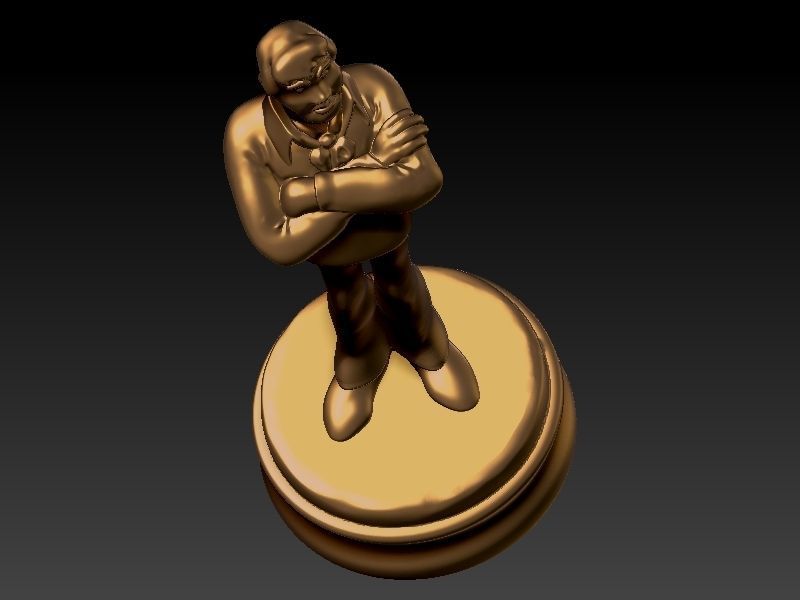 Freed 3D print model_4