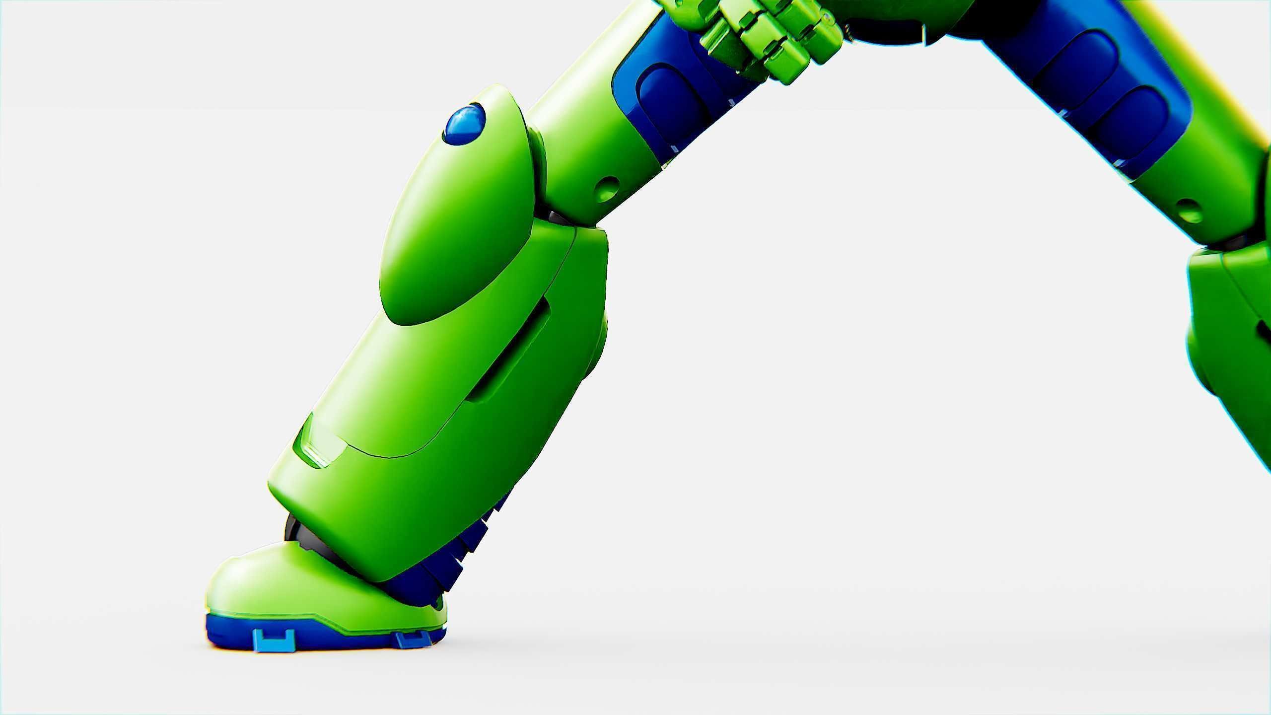 BATTLE DROID ZHOUMI  Rigged for Unreal Engine - Unity - MIXAMO  3D model_23