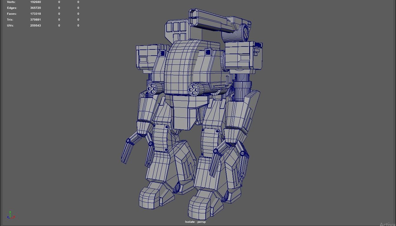 Titan01 Action figure  3D print model_10