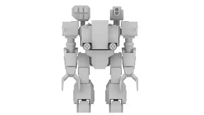 Titan01 Action figure  3D print model