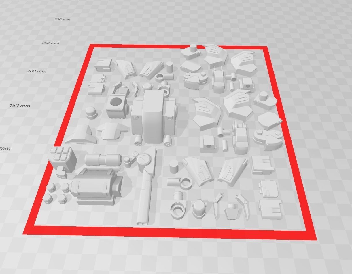 Titan01 Action figure  3D print model_12