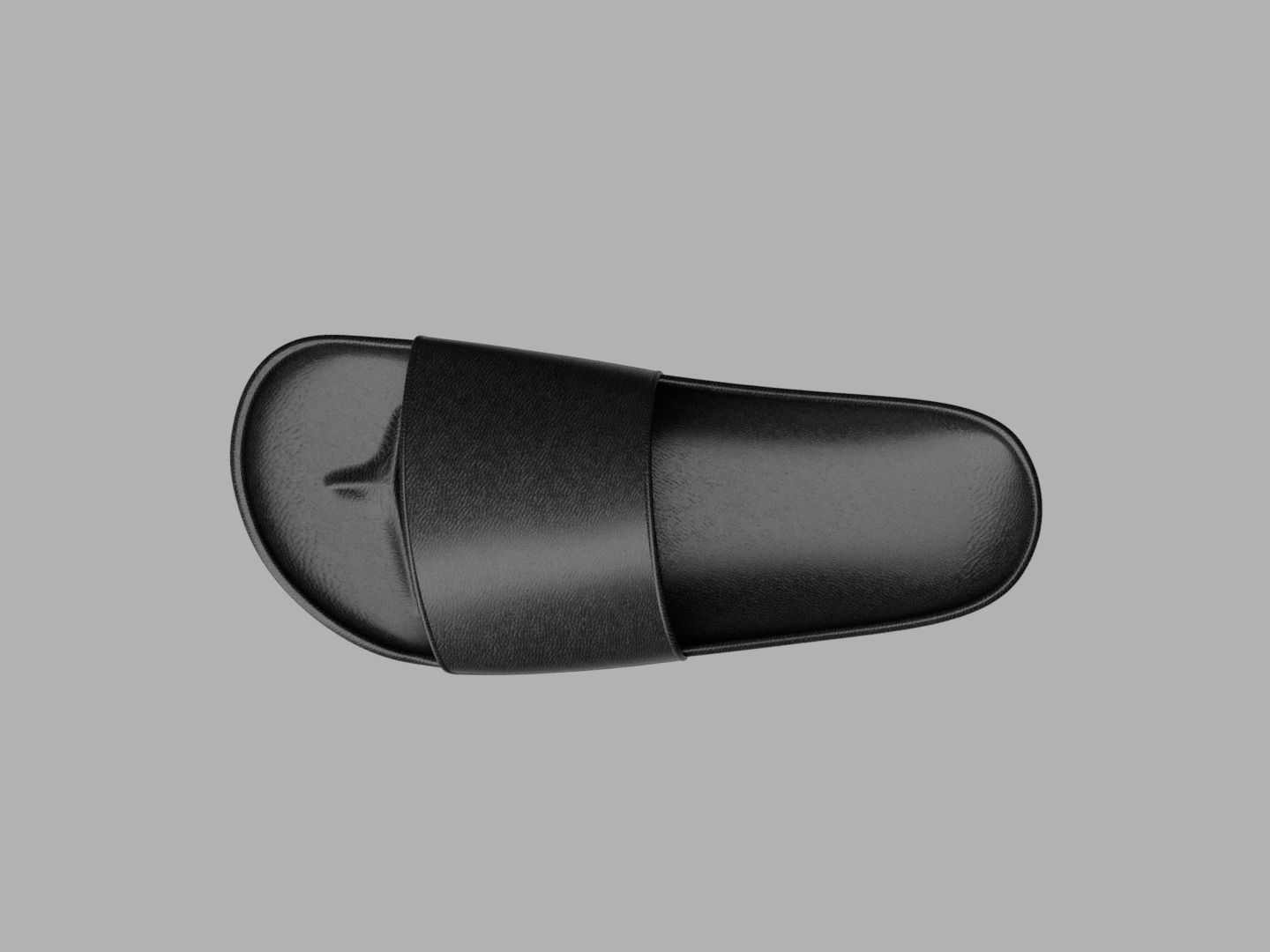 Slip-on Sandals 3D Models 3D print model_3