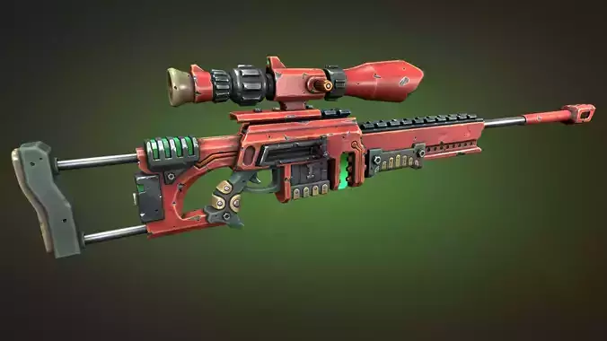 Bolter sniper rifle