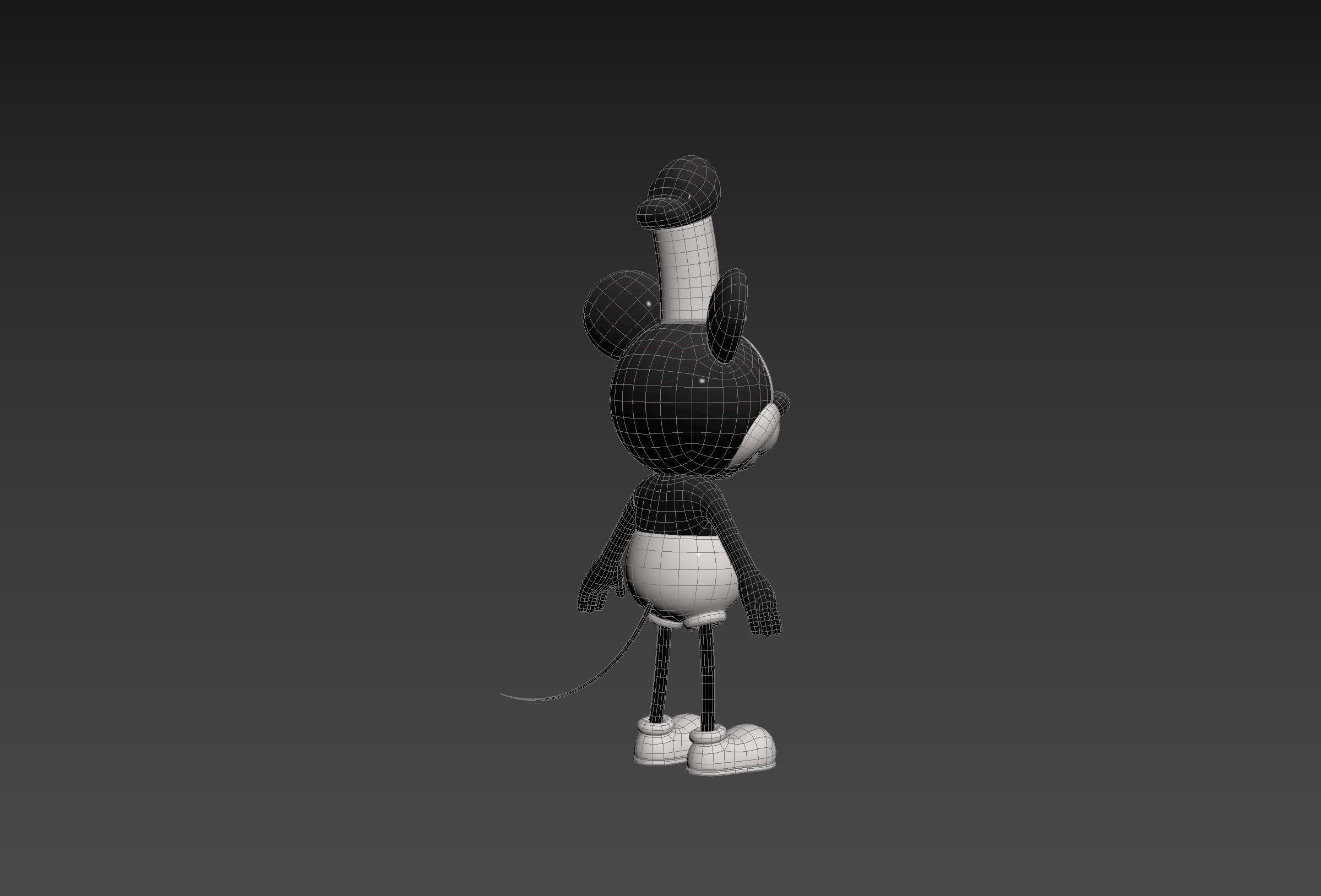 Character269 Mickey Mouse 3D model_18