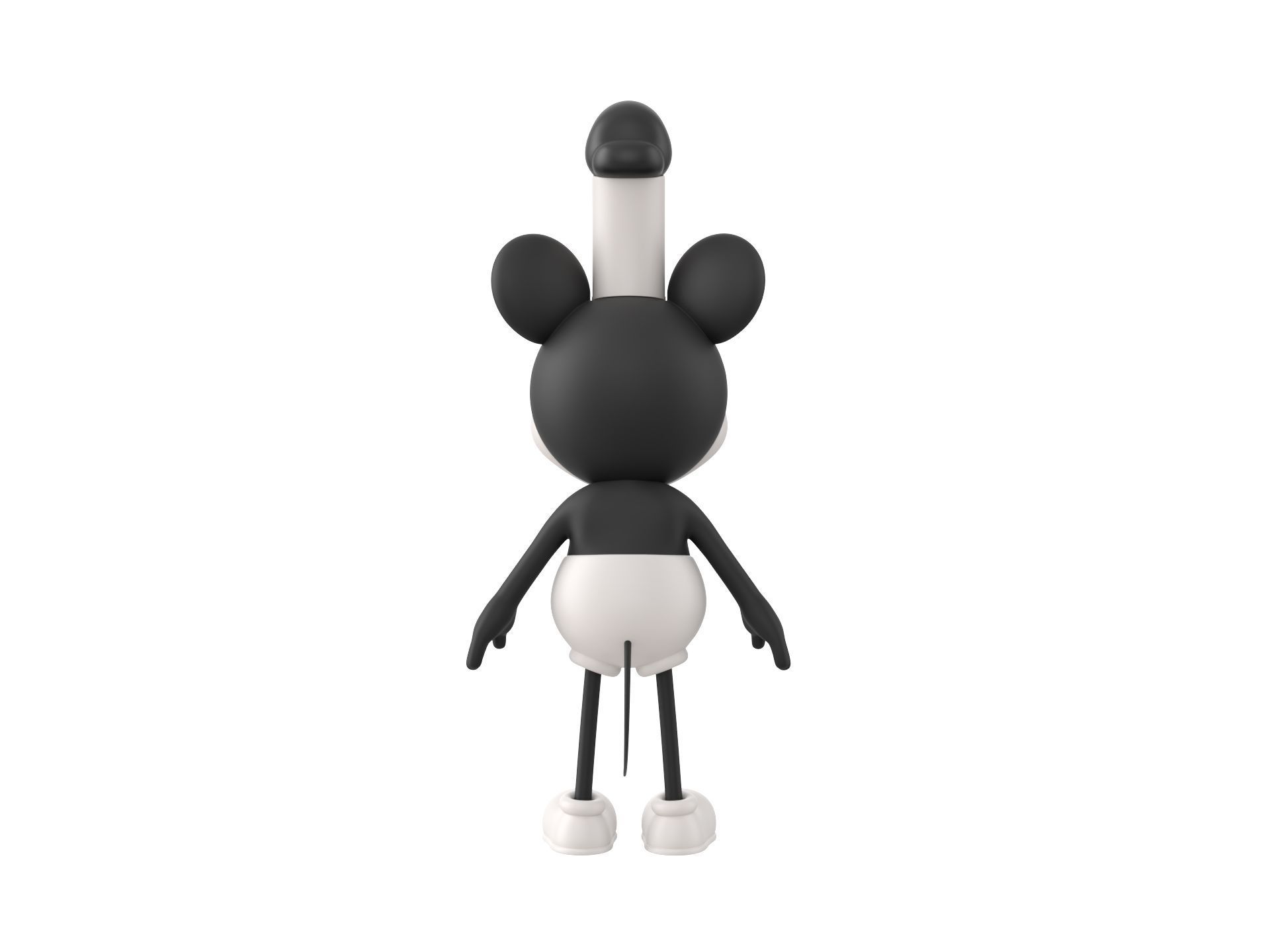 Character269 Mickey Mouse 3D model_5