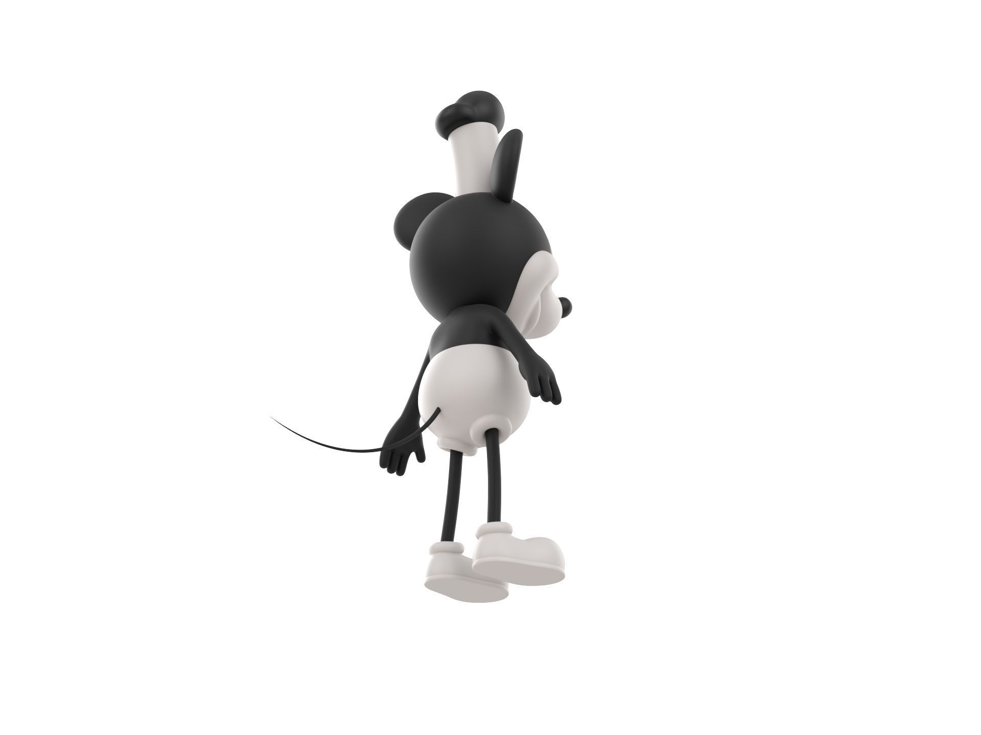 Character269 Mickey Mouse 3D model_4