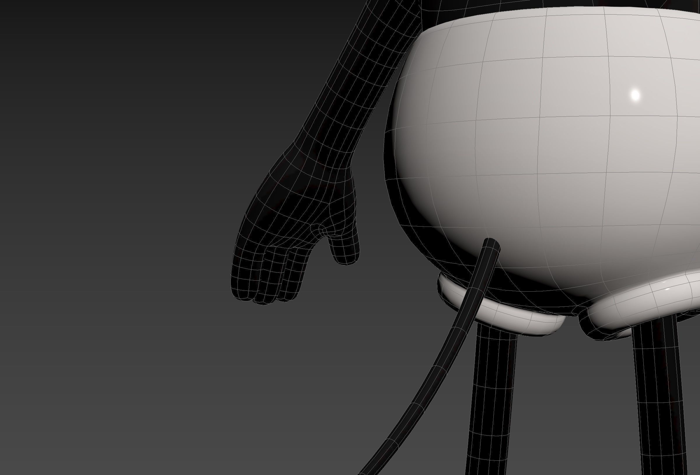 Character269 Mickey Mouse 3D model_29