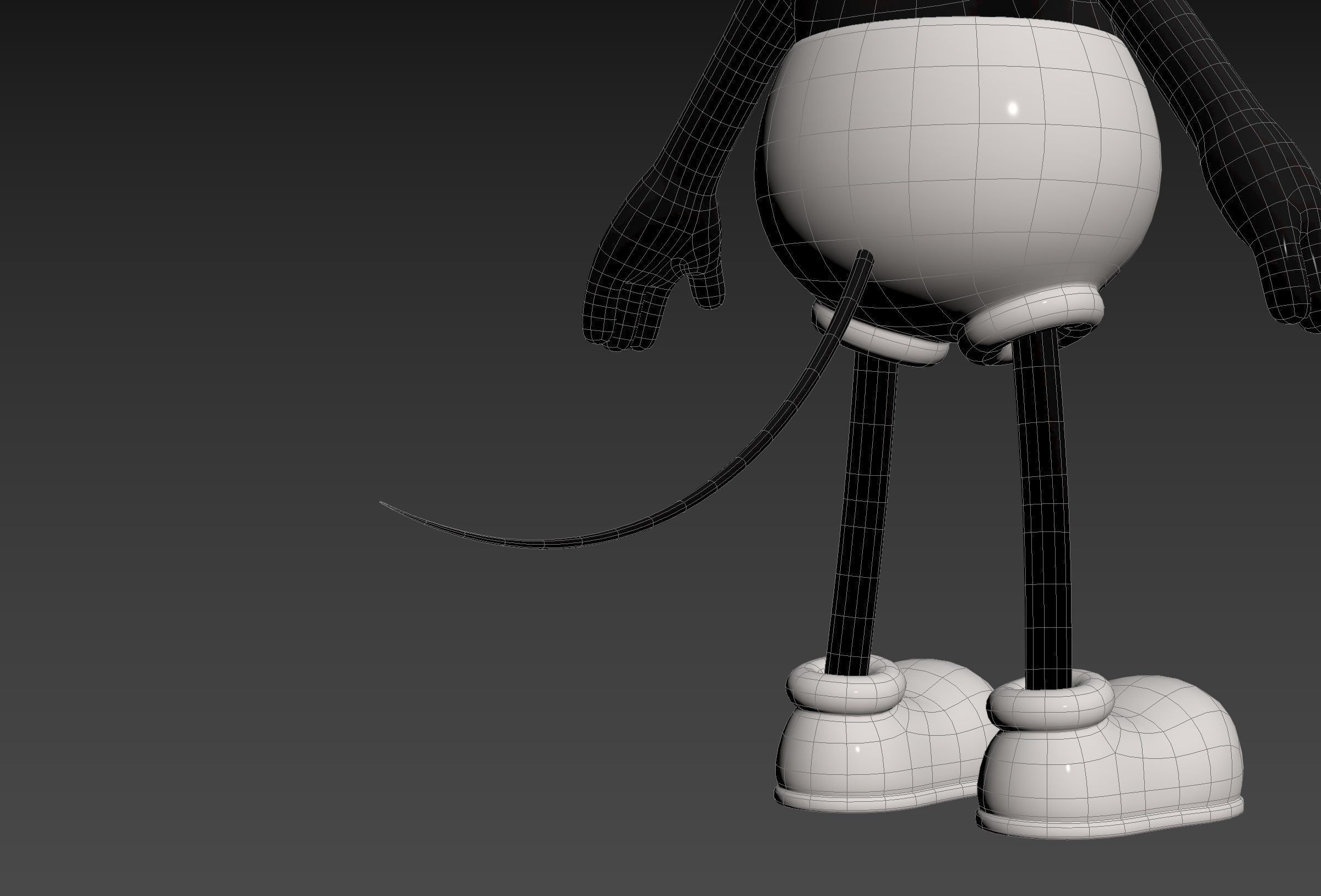 Character269 Mickey Mouse 3D model_30