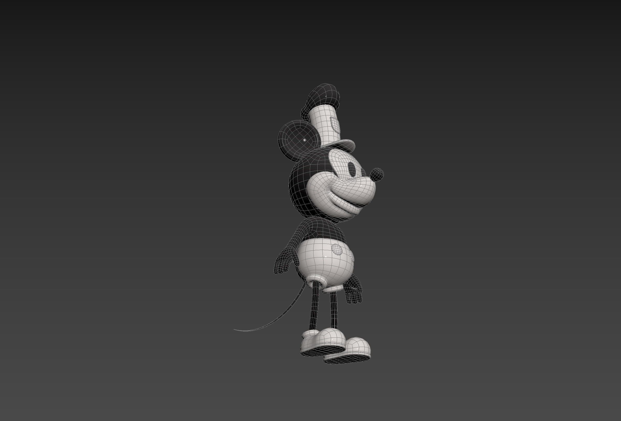 Character269 Mickey Mouse 3D model_15