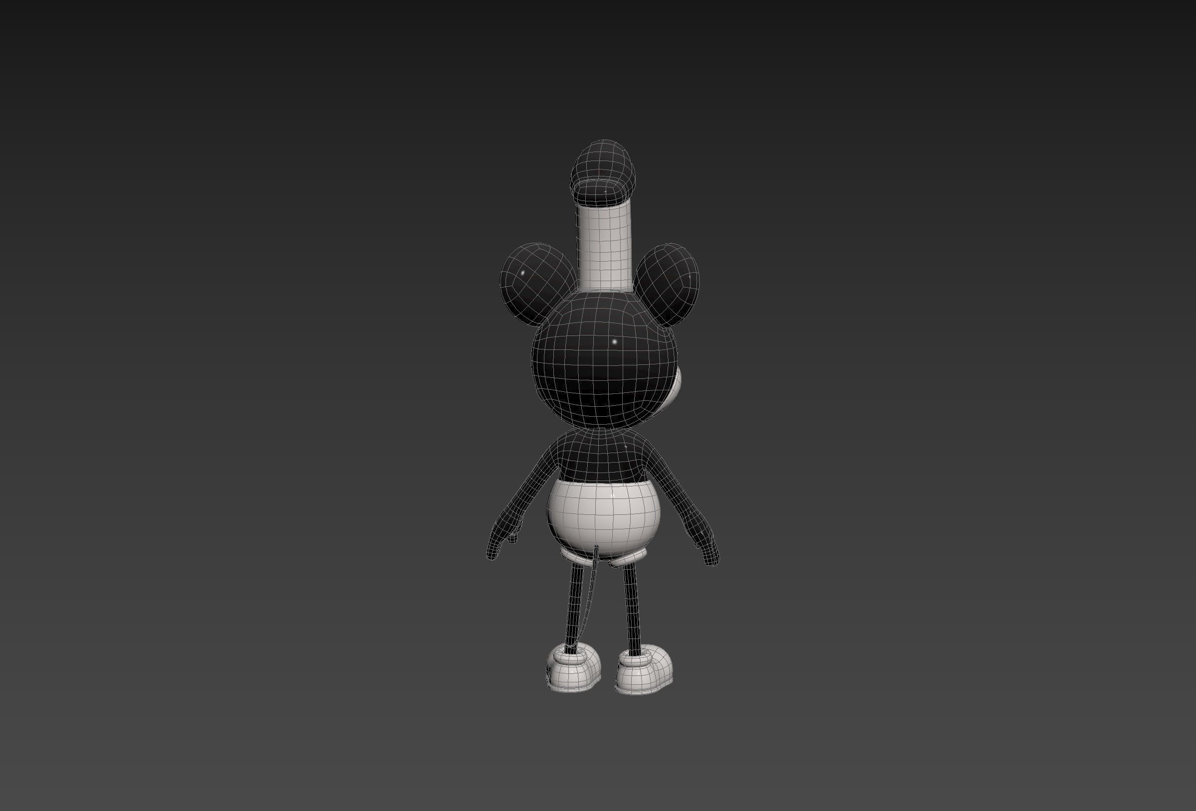 Character269 Mickey Mouse 3D model_19