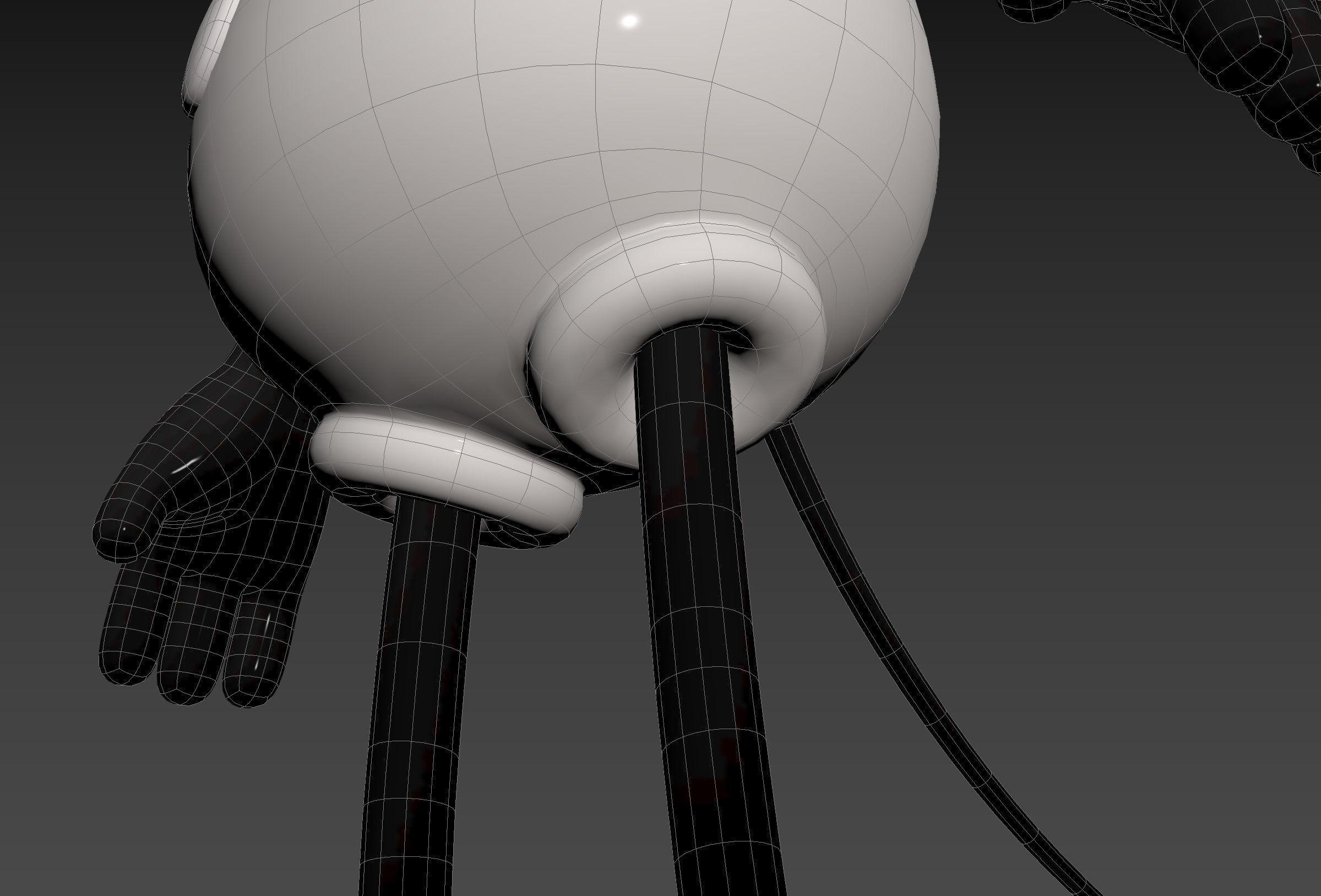 Character269 Mickey Mouse 3D model_26