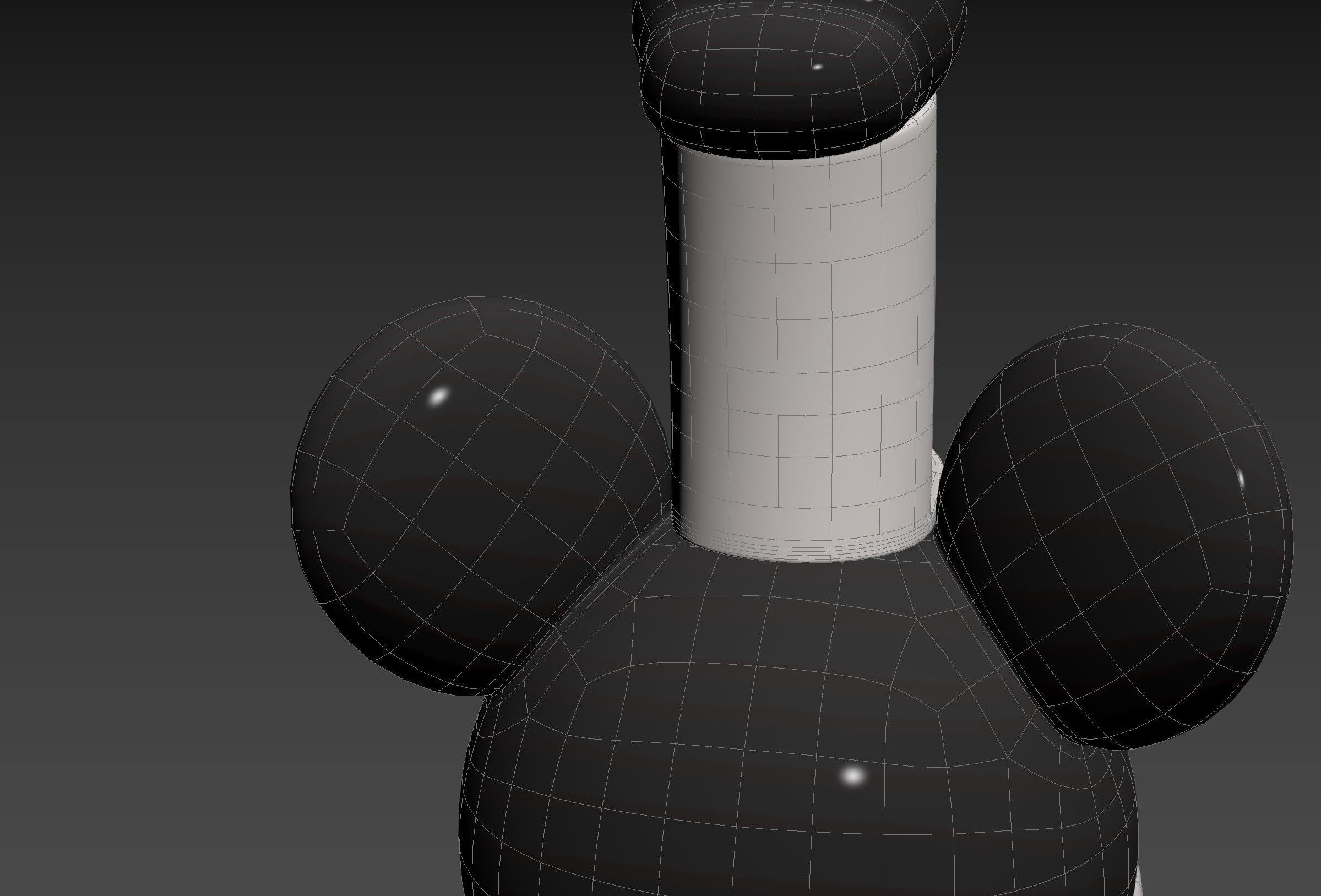 Character269 Mickey Mouse 3D model_37
