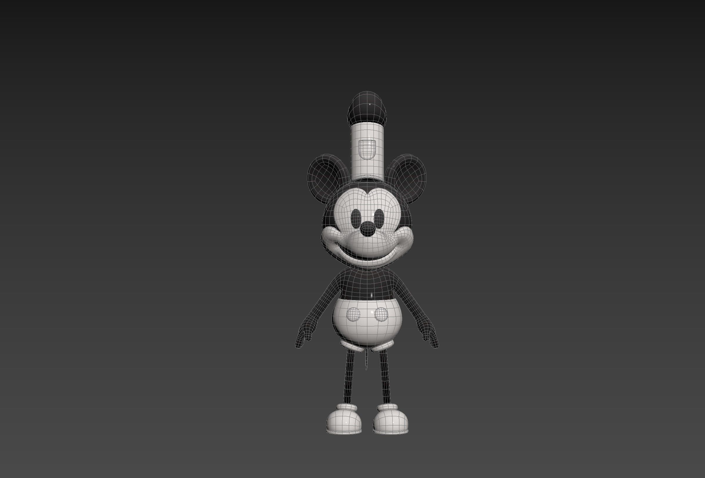 Character269 Mickey Mouse 3D model_13