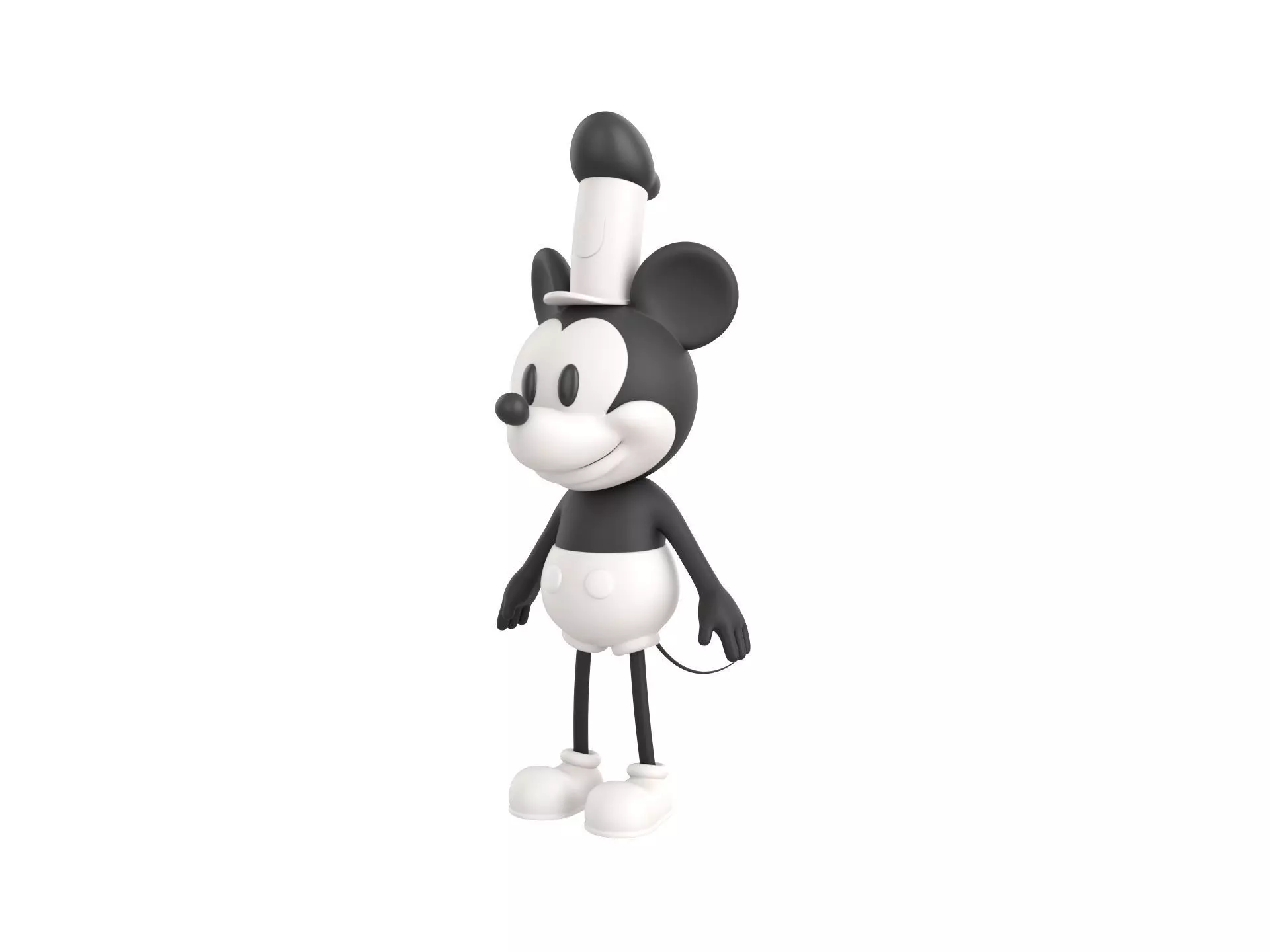 Character269 Mickey Mouse 3D model_0