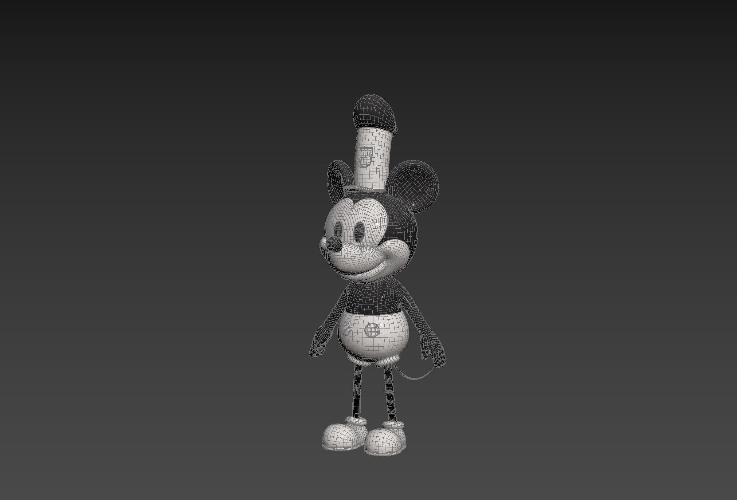 Character269 Mickey Mouse 3D model_12