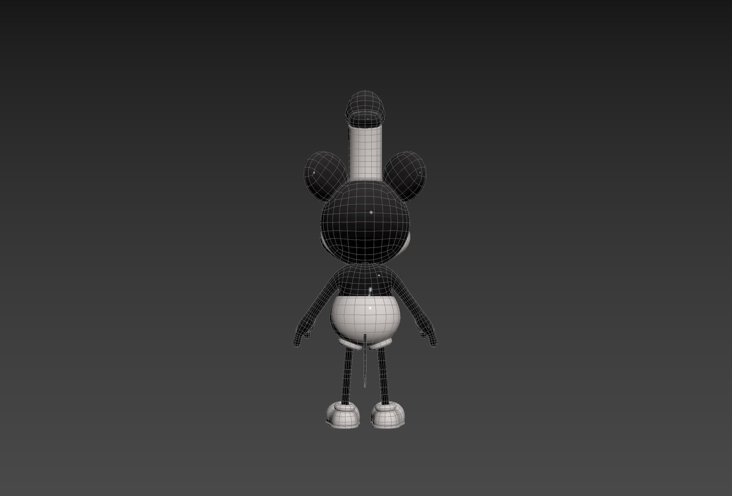 Character269 Mickey Mouse 3D model_20