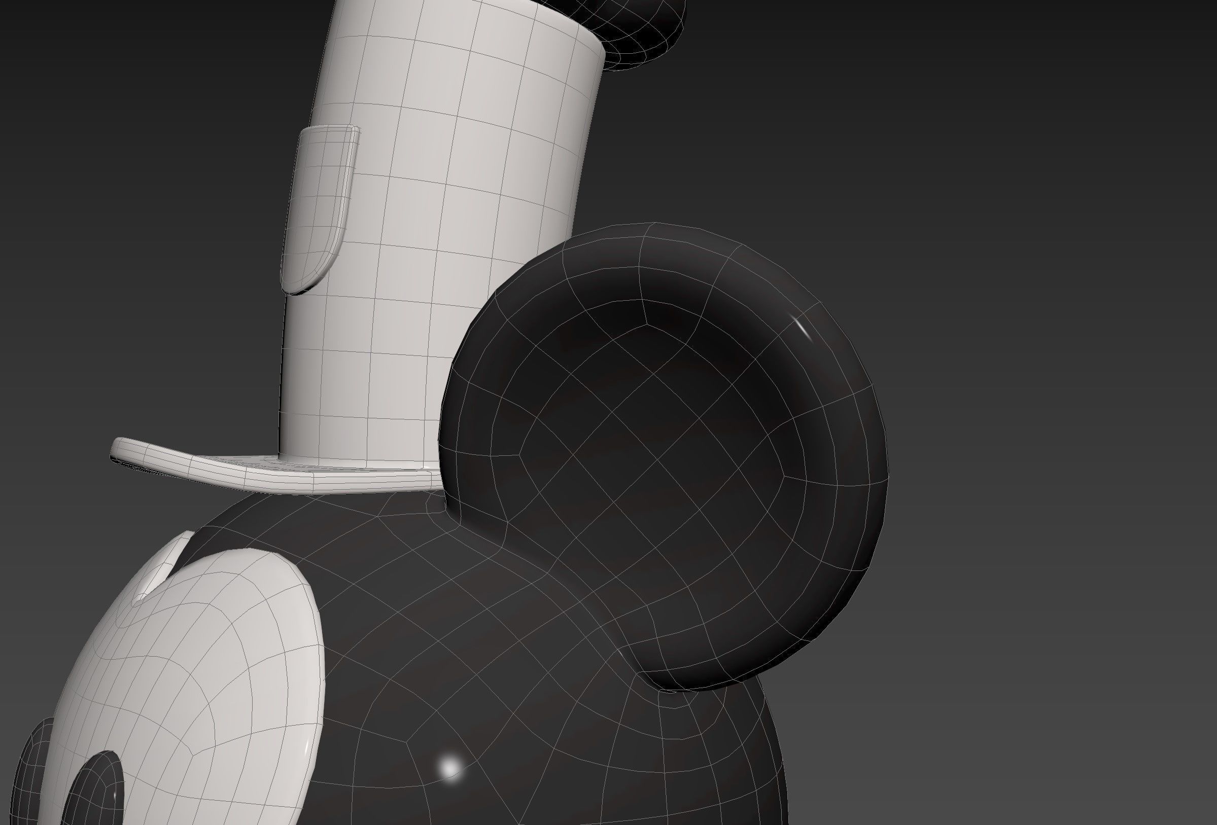 Character269 Mickey Mouse 3D model_36