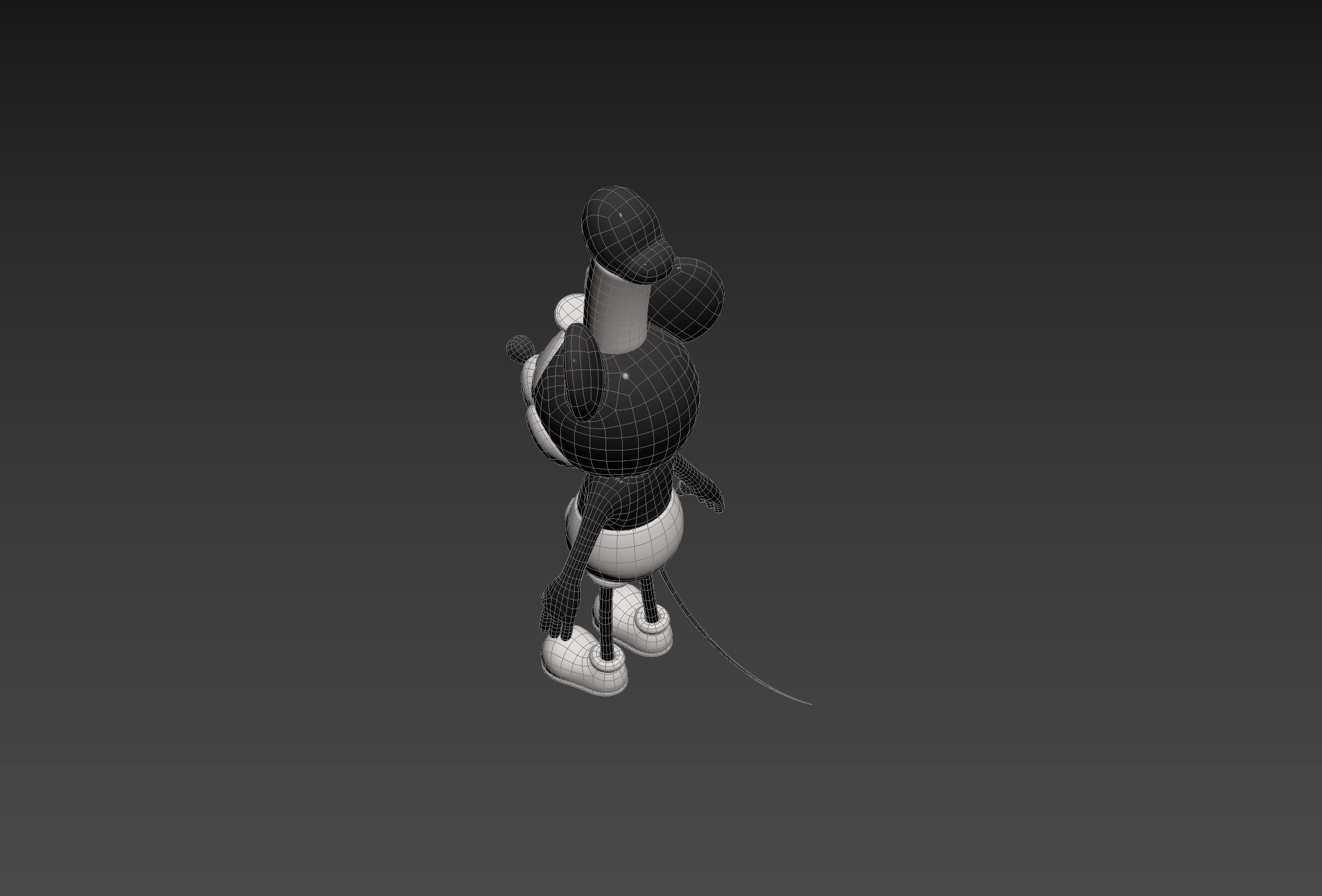 Character269 Mickey Mouse 3D model_22