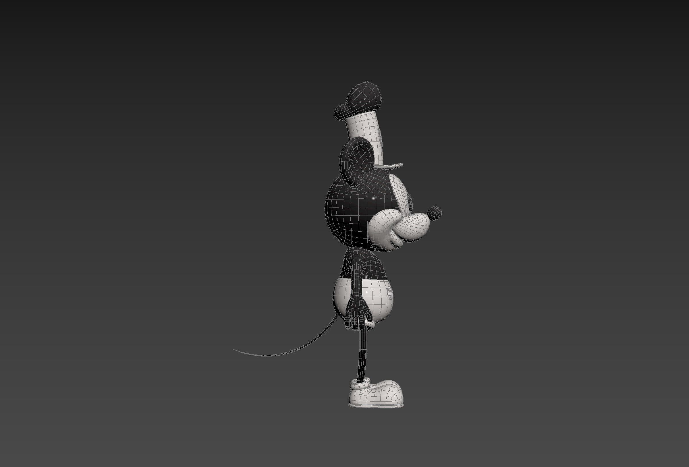 Character269 Mickey Mouse 3D model_17