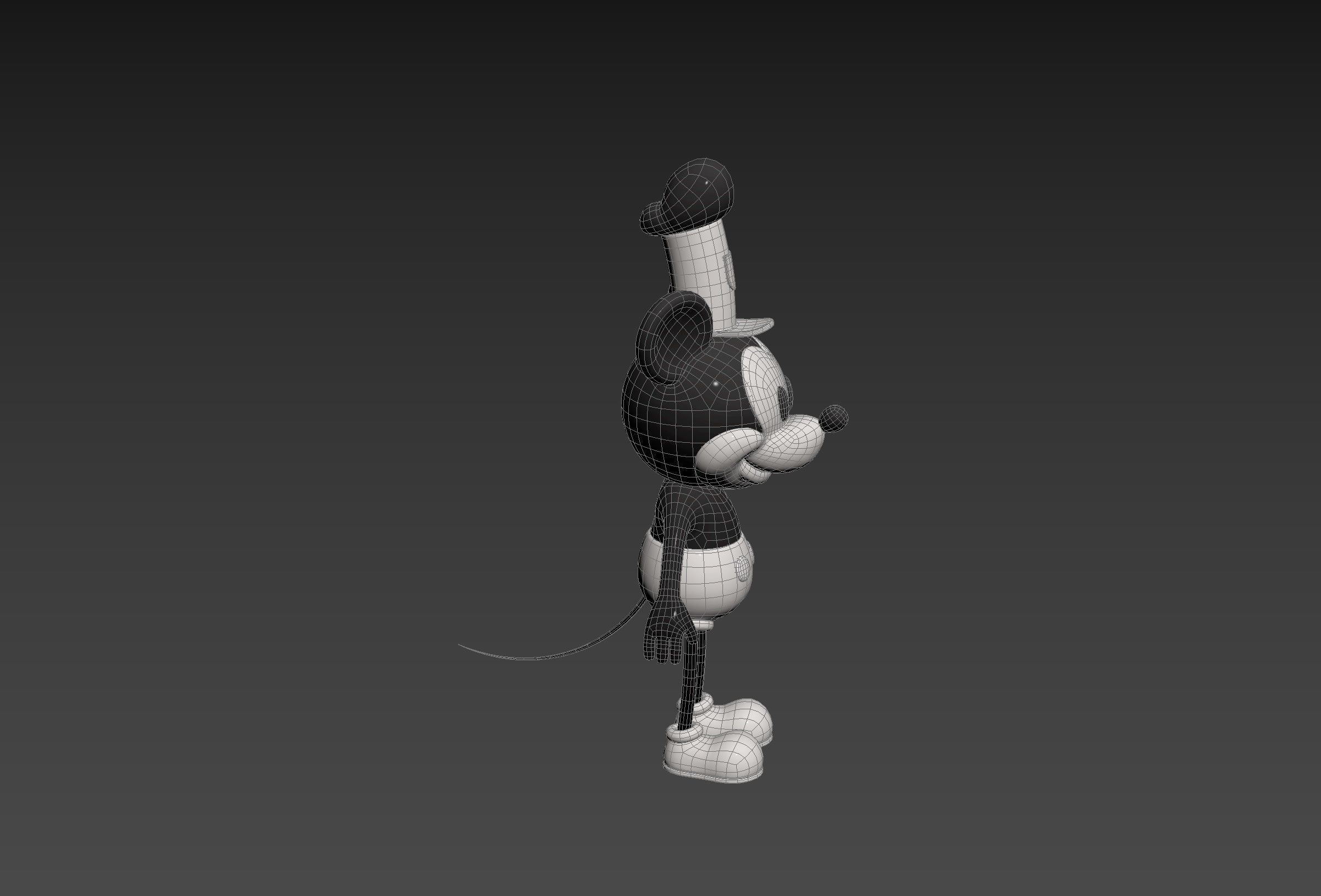 Character269 Mickey Mouse 3D model_16
