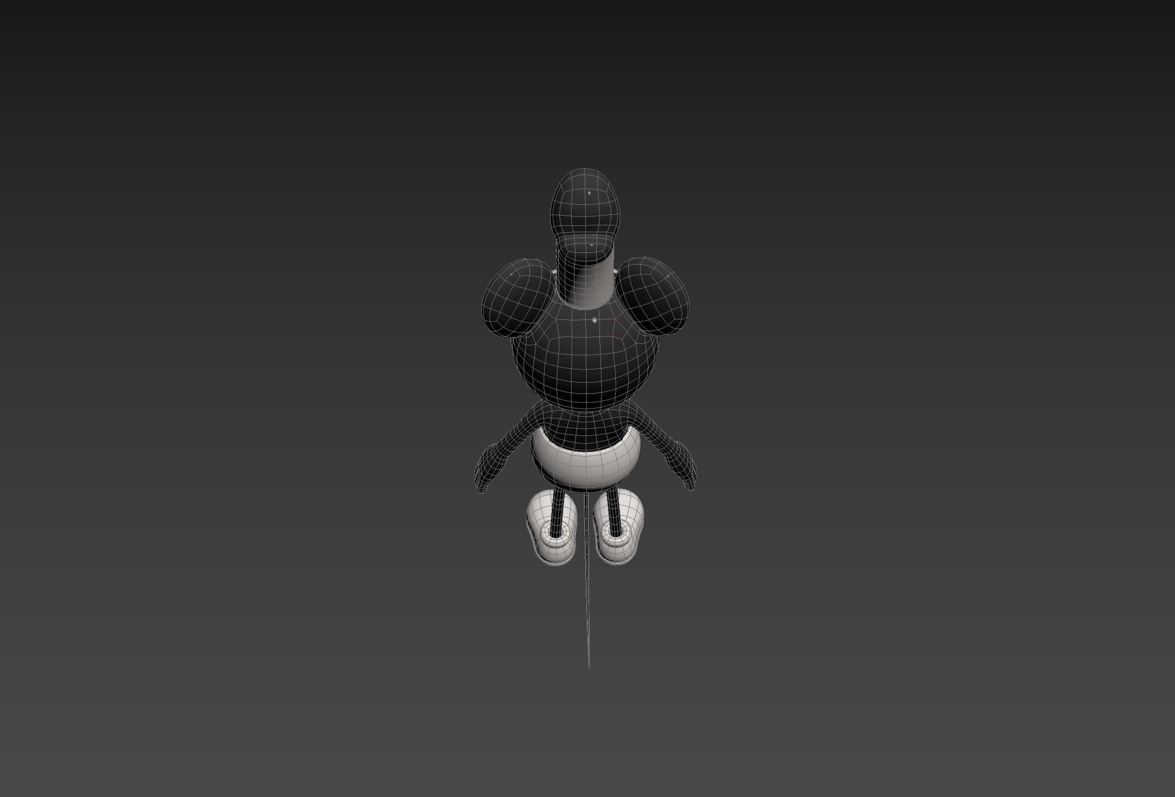 Character269 Mickey Mouse 3D model_21