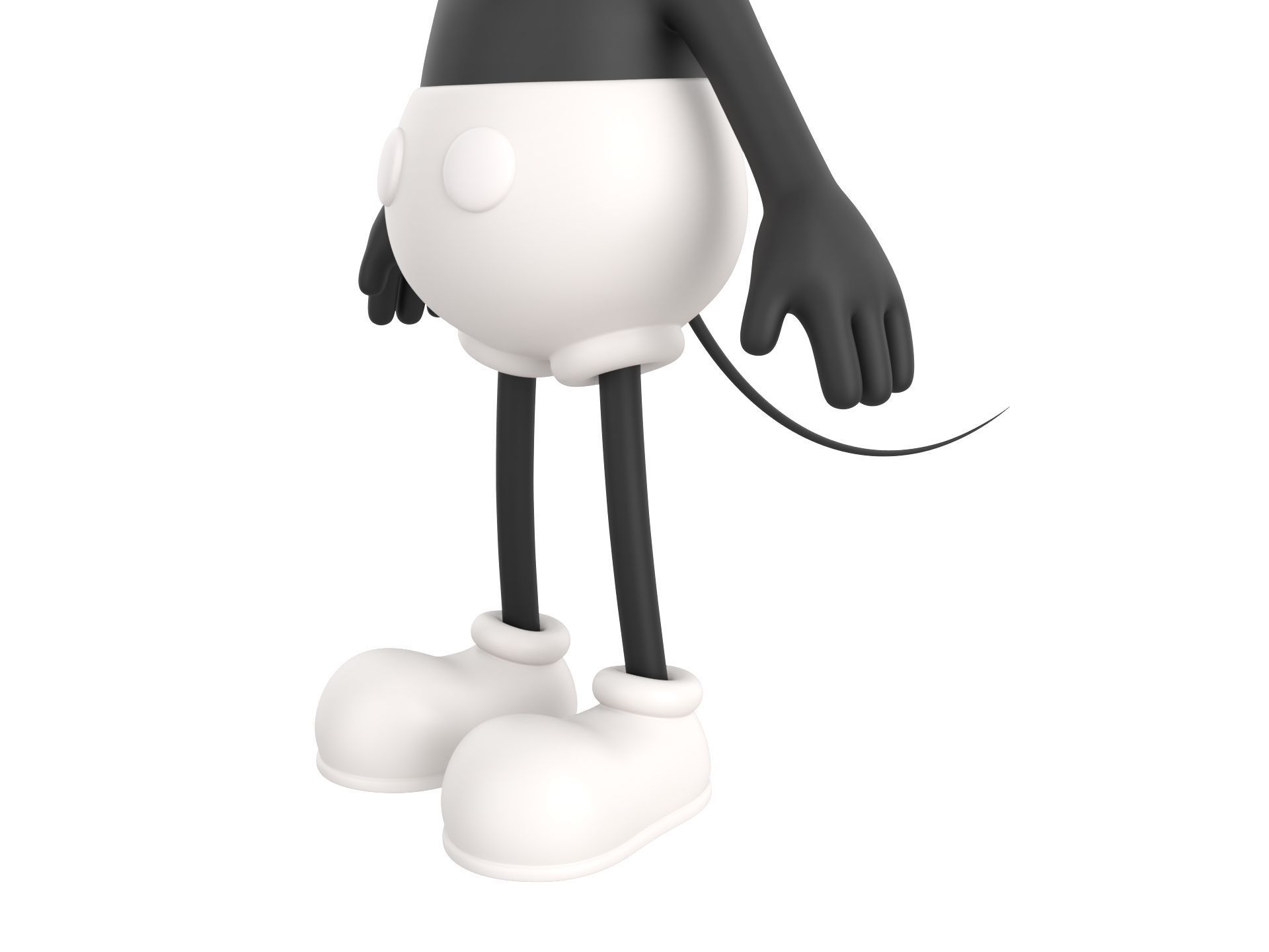 Character269 Mickey Mouse 3D model_7