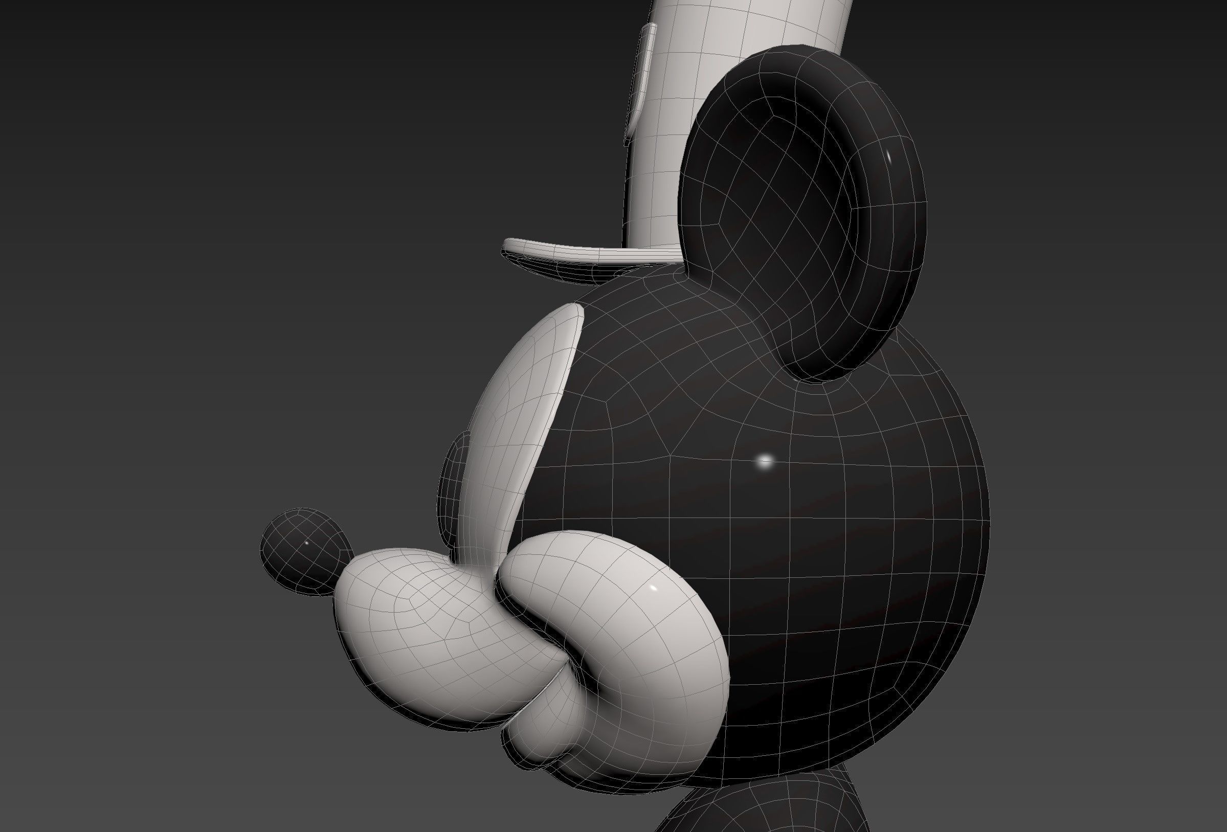 Character269 Mickey Mouse 3D model_35