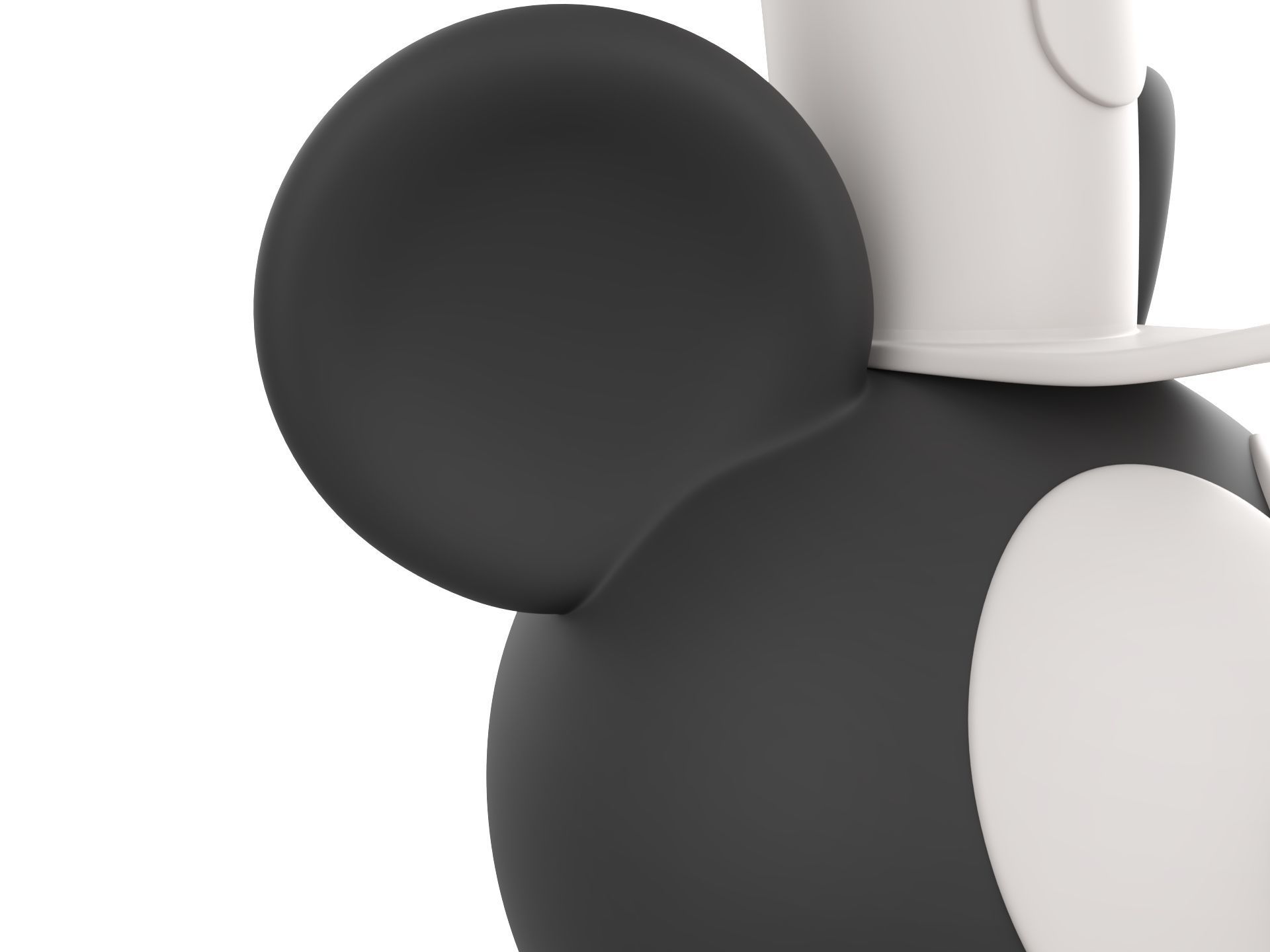 Character269 Mickey Mouse 3D model_9