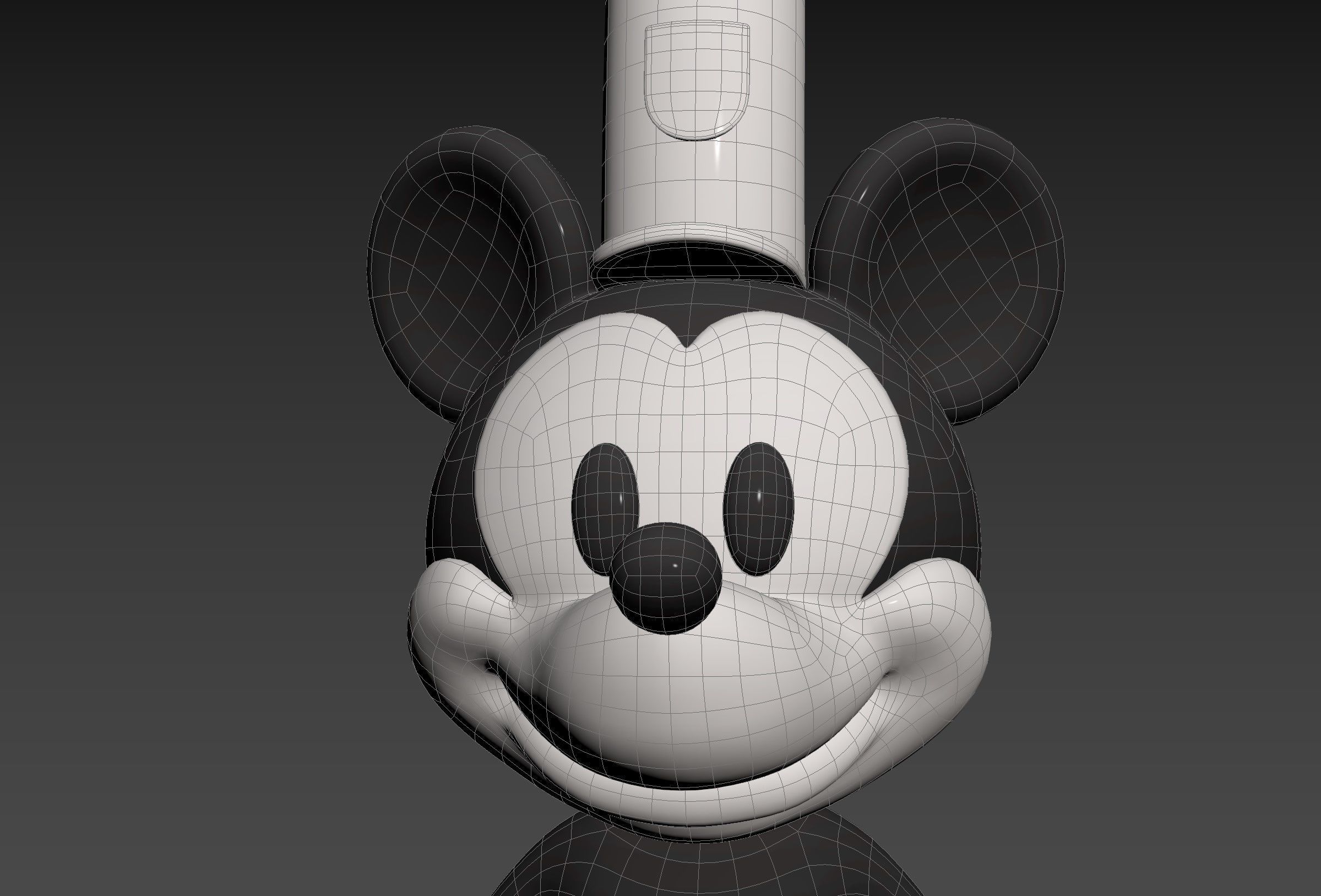 Character269 Mickey Mouse 3D model_34