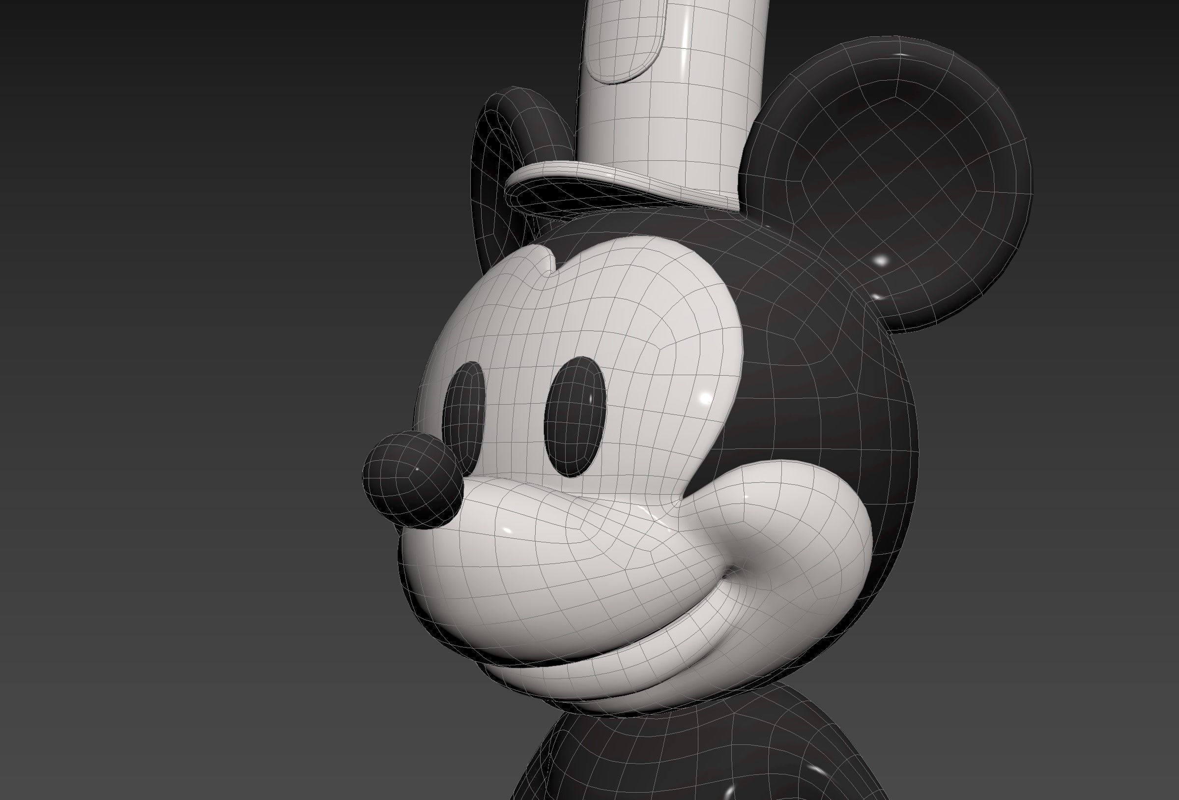 Character269 Mickey Mouse 3D model_33