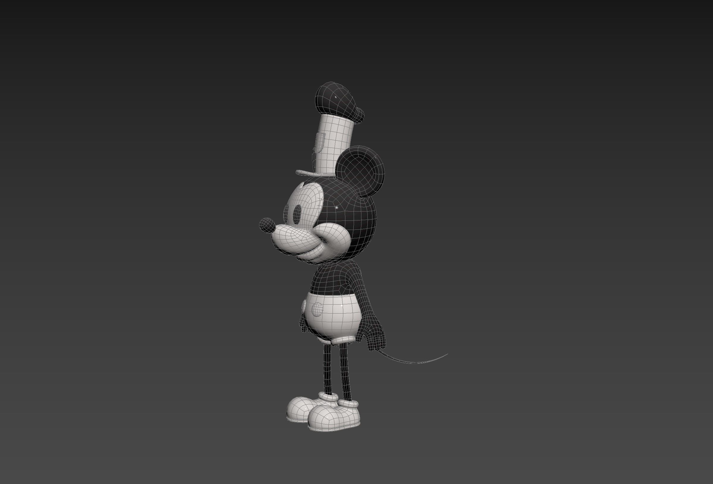 Character269 Mickey Mouse 3D model_23