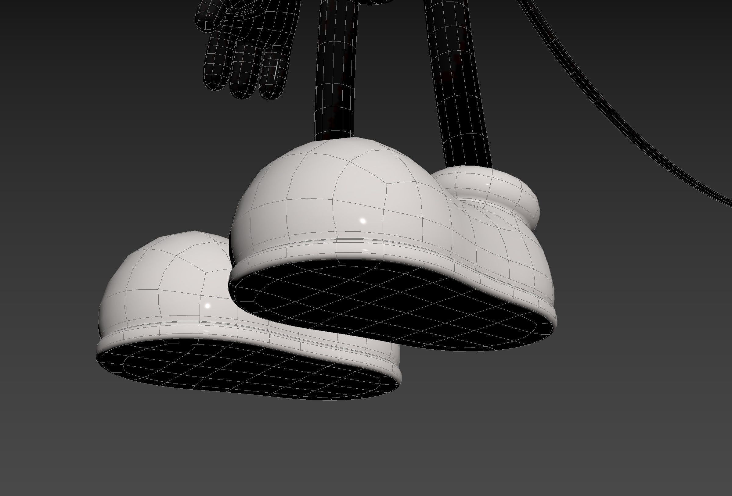 Character269 Mickey Mouse 3D model_24