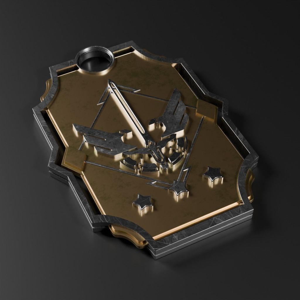 Dogtag 3D printable model 3D print model_1