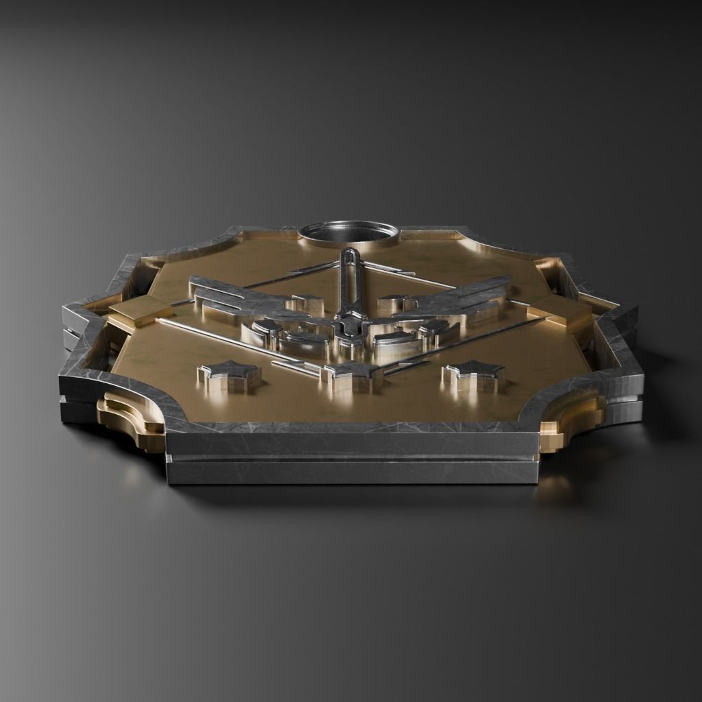 Dogtag 3D printable model 3D print model_3