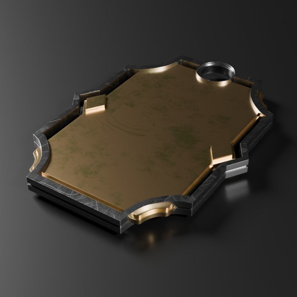Dogtag 3D printable model 3D print model_13