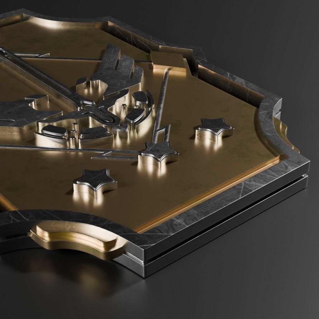 Dogtag 3D printable model 3D print model_8