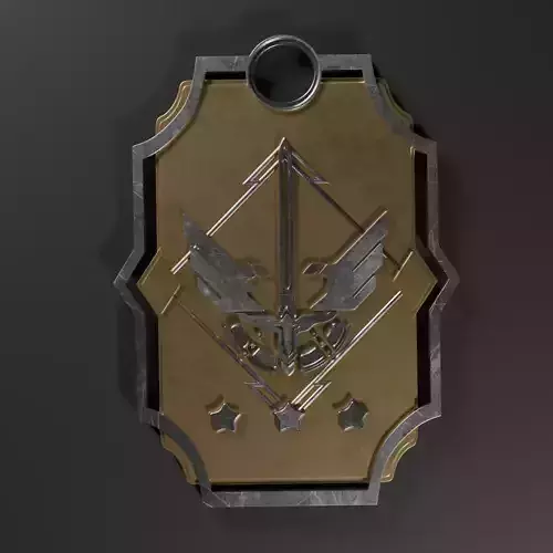 Dogtag 3D printable model