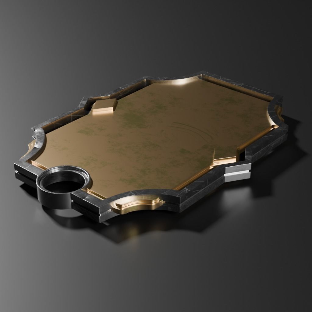 Dogtag 3D printable model 3D print model_12