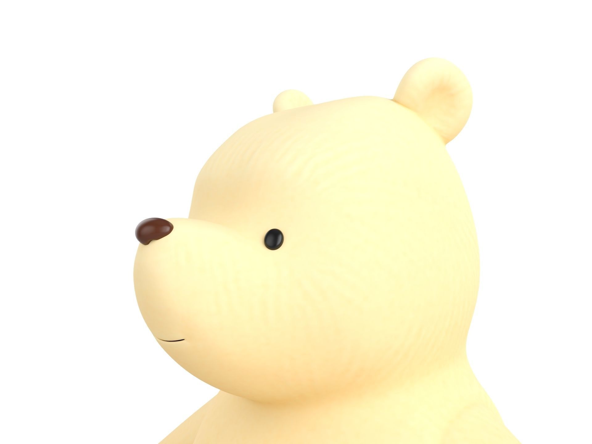 Character270 Classic Pooh 3D model_45
