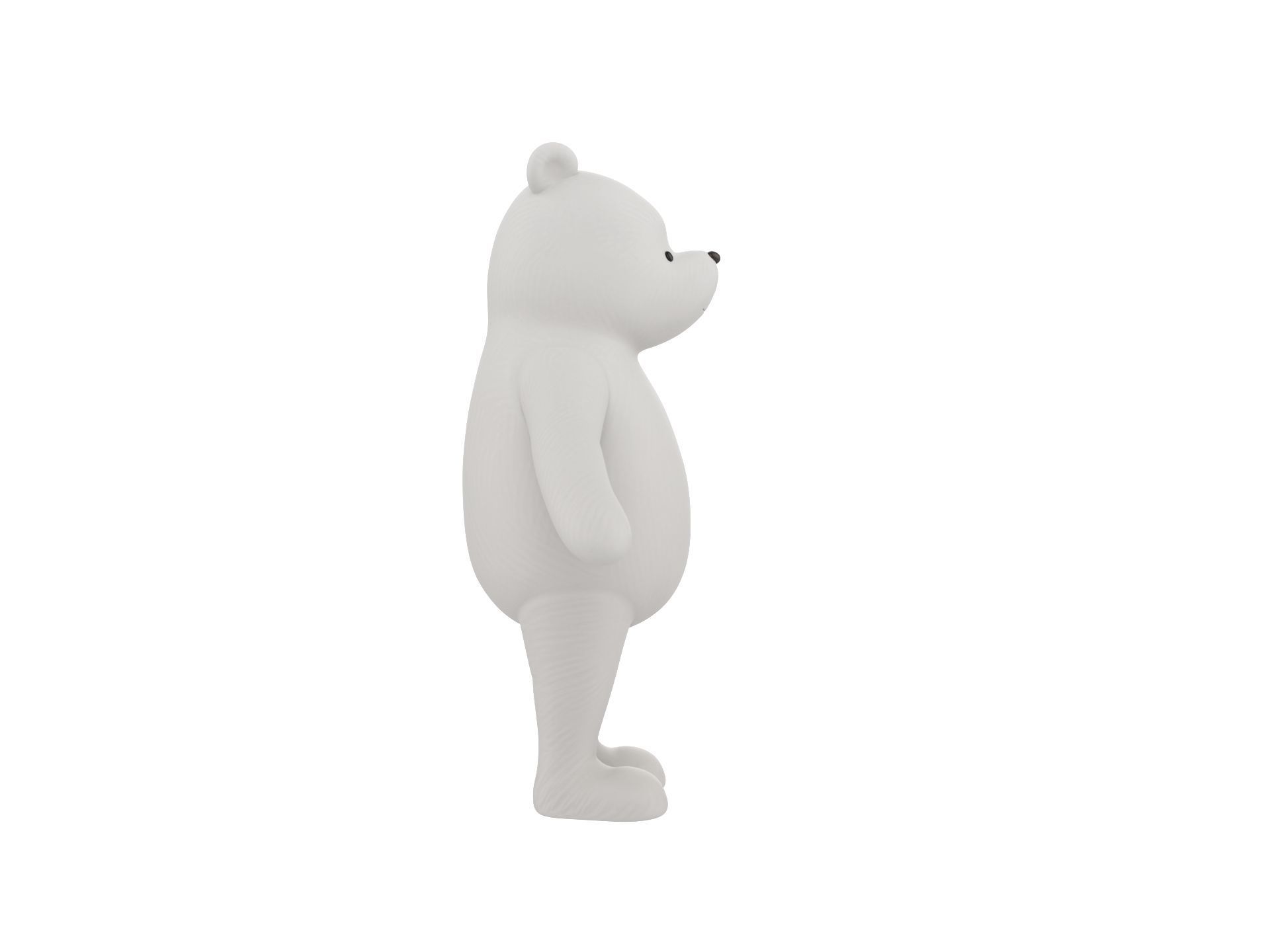 Character270 Classic Pooh 3D model_3