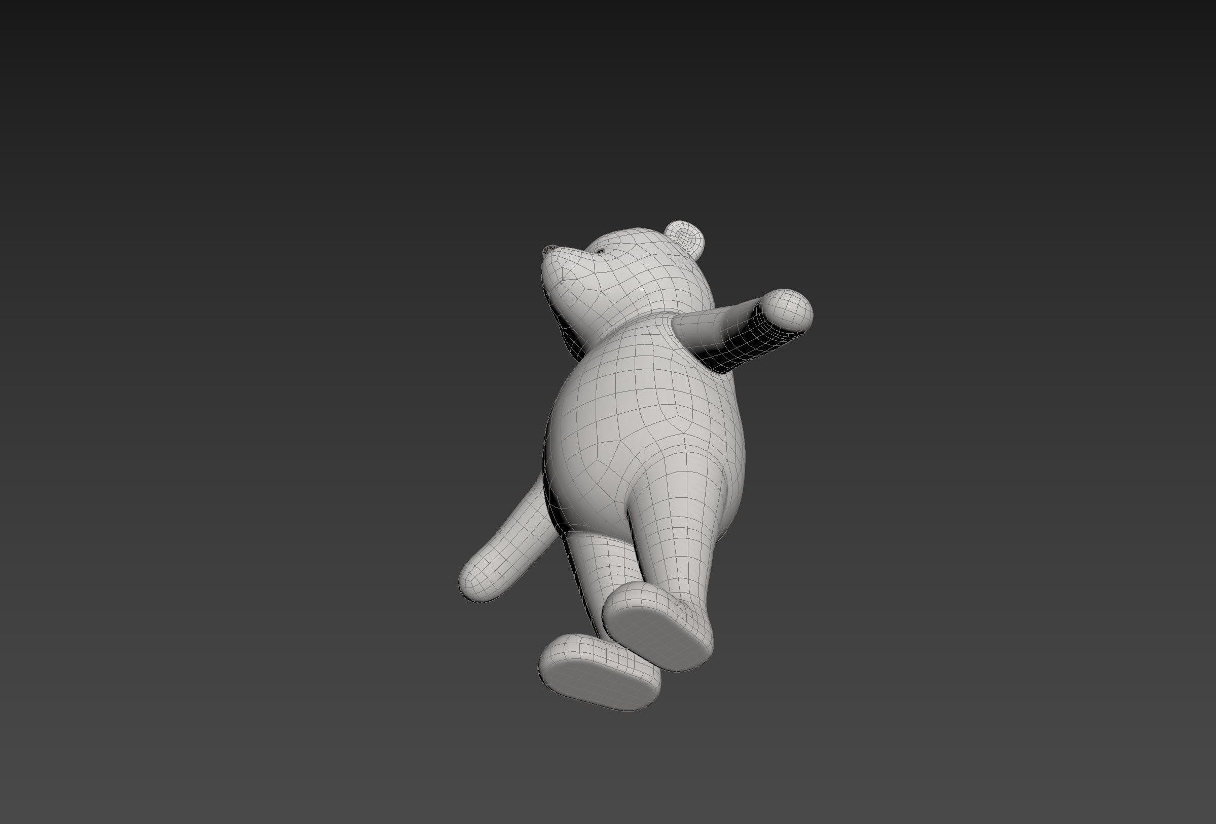 Character270 Classic Pooh 3D model_37