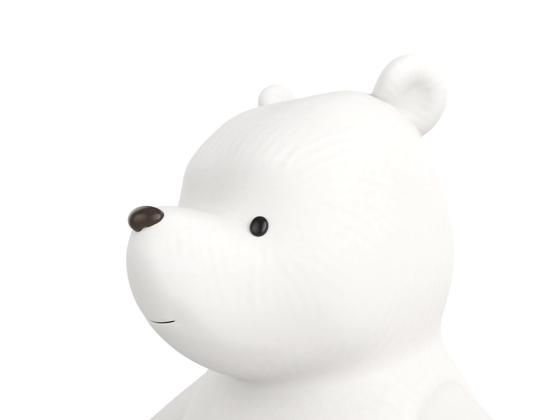 Character270 Classic Pooh 3D model_8