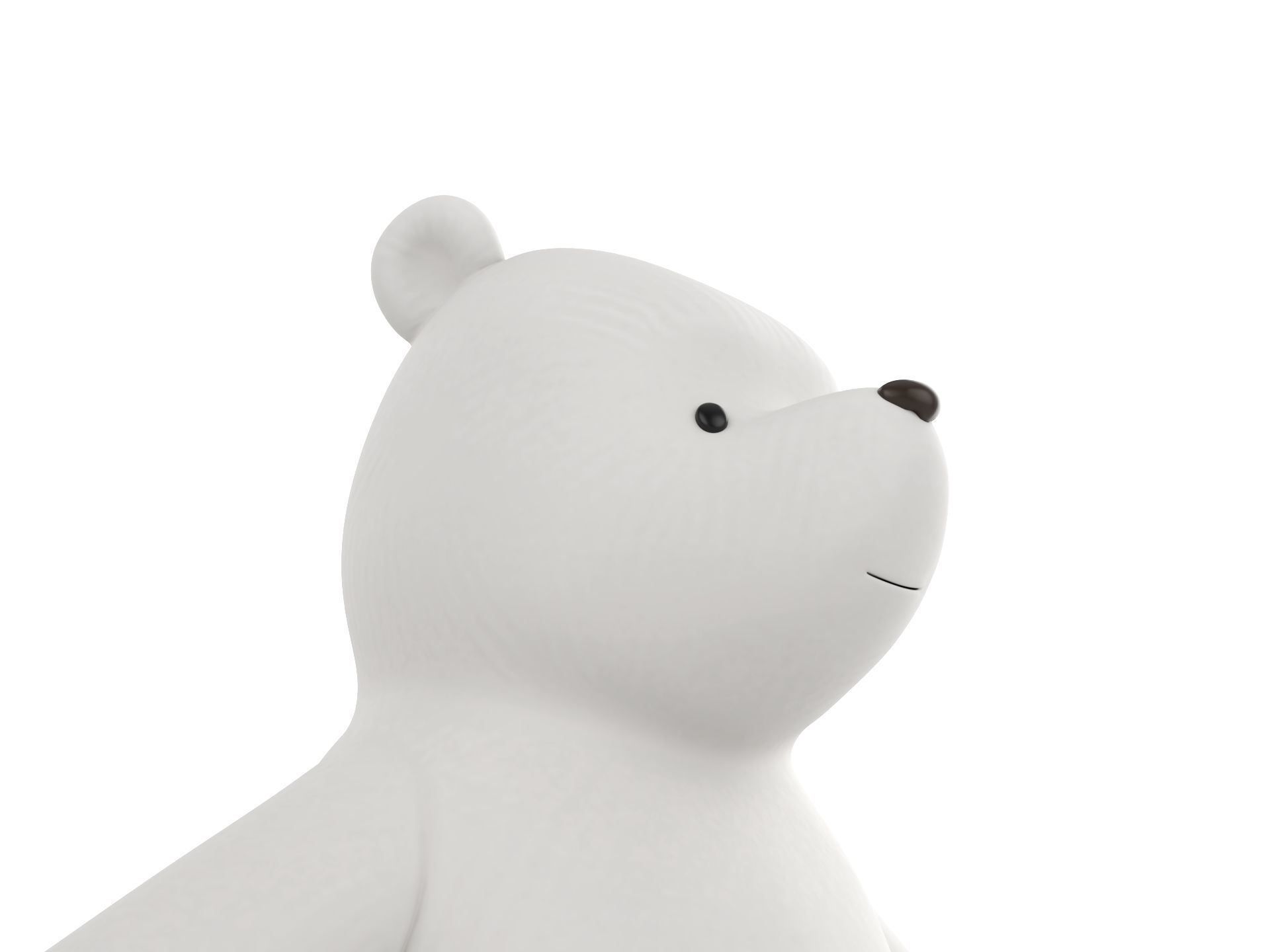 Character270 Classic Pooh 3D model_9